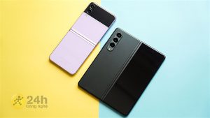 Tin HOT: Đã có giá bán chính thức của Galaxy Z Fold3 và Galaxy Z Flip3