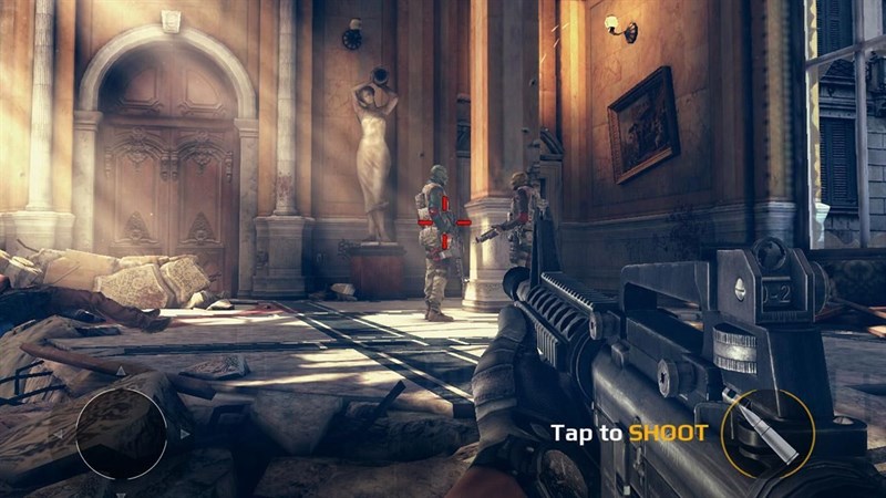 Modern Combat 4 cực chiến Modern Combat 4 cực chiến