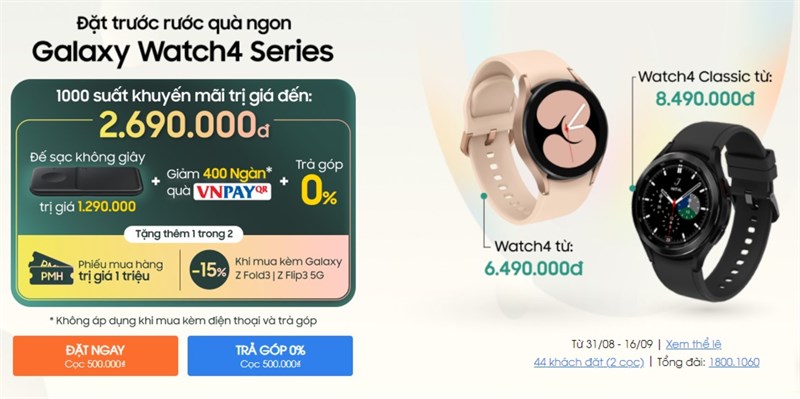 Những tính năng đột phá mà bạn không thể bỏ qua trên Galaxy Watch 4 Series, nổi bật hơn hẳn so với đàn anh Watch 3 & Active 2 Những tính năng đột phá mà bạn không thể bỏ qua trên Galaxy Watch 4 Series, nổi bật hơn hẳn so với đàn anh Watch 3 & Active 2