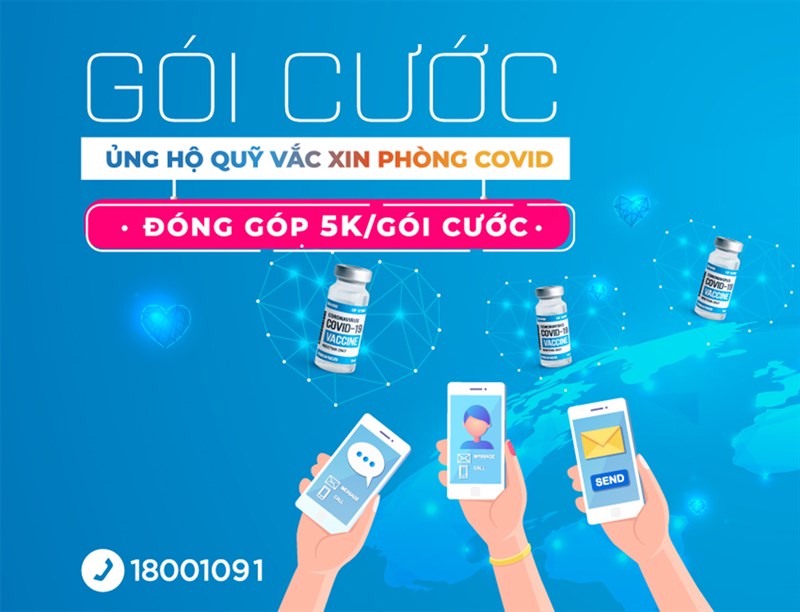 Cách đăng ký các gói cước được tăng gấp đôi data trong mùa dịch Cách đăng ký các gói cước được tăng gấp đôi data trong mùa dịch