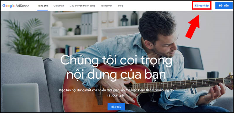 google-adsense-la-gi-cach-dang-ky-dang-nhap-google-adsense97 Nhấn Đăng nhập