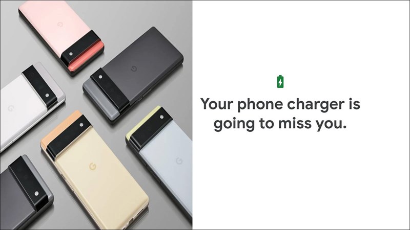 Google sẽ cắt giảm củ sạc tặng kèm từ thế hệ Pixel 6, lý do là... Google sẽ cắt giảm củ sạc tặng kèm từ thế hệ Pixel 6, lý do là...