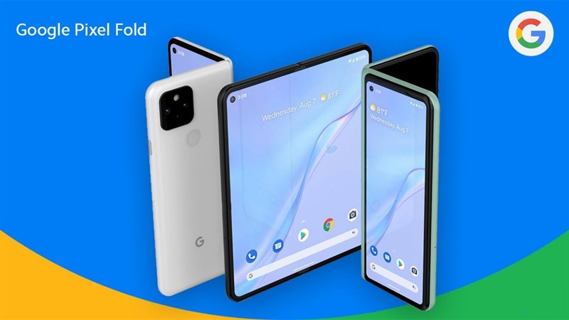 Google sẽ ra mắt Pixel Fold vào cuối năm Google sẽ ra mắt Pixel Fold vào cuối năm