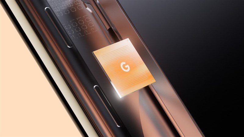 Bộ vi xử lý Pixel 6 Pro Bộ vi xử lý Pixel 6 Pro