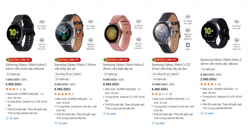 Có nên mua Galaxy Watch 3, Watch Active 2 với giá giảm cực sâu hay chờ mua Galaxy Watch 4 mới ra mắt? Có nên mua Galaxy Watch 3, Watch Active 2 với giá giảm cực sâu hay chờ mua Galaxy Watch 4 mới ra mắt?