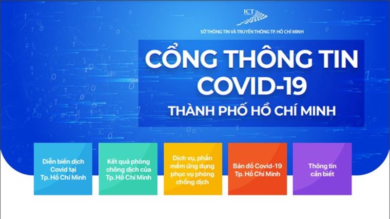 TP.HCM ra mắt website giúp người dân dễ tìm thông tin về Covid-19 TP.HCM ra mắt website giúp người dân dễ tìm thông tin về Covid-19