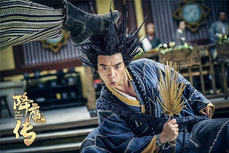 Hòa thượng Bất Thông với tạo hình tóc hệt Super Saiyan Hòa thượng Bất Thông với tạo hình tóc hệt Super Saiyan