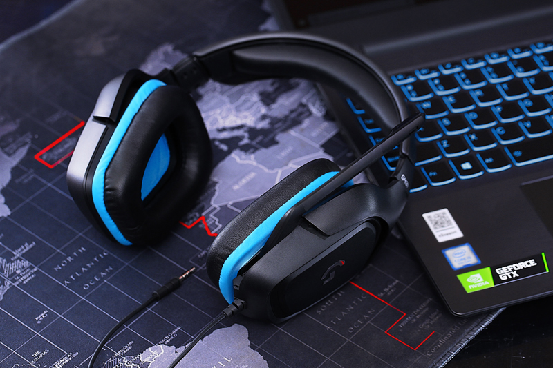Tai nghe jack cắm Gaming Logitech G431 7.1