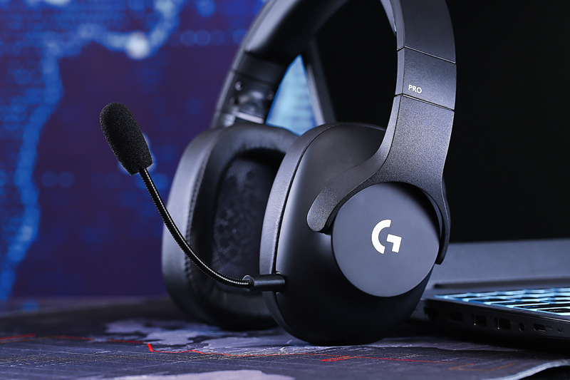 Hình ảnh của một Headset Gaming Logitech G Pro