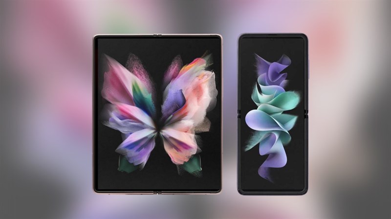 Hình nền Galaxy Z Fold 3 và Galaxy Z Flip 3 Hình nền Galaxy Z Fold 3 và Galaxy Z Flip 3