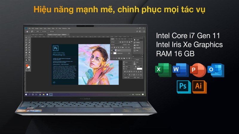 TOP 4 laptop có thiết kế mỏng nhẹ, hiệu năng cao dành cho người làm sáng tạo, được nhiều sự yêu thích tại TOP 4 laptop có thiết kế mỏng nhẹ, hiệu năng cao dành cho người làm sáng tạo, được nhiều sự yêu thích tại