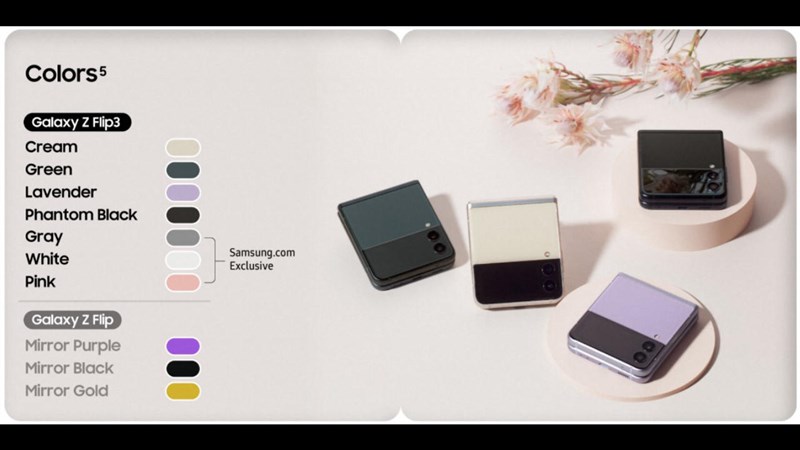 10 điều mà bạn không nên bỏ lỡ ở Galaxy Z Fold3 và Z Flip3, kiểu này phải gom lúa sắm ngay và luôn khi có hàng ở Việt Nam 10 điều mà bạn không nên bỏ lỡ ở Galaxy Z Fold3 và Z Flip3, kiểu này phải gom lúa sắm ngay và luôn khi có hàng ở Việt Nam
