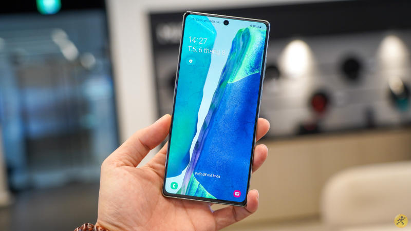 Galaxy Note 20, Note 20 Ultra hàng đổi trả tại giá bằng một nửa so với giá gốc, quá hời cho SamFans Galaxy Note 20, Note 20 Ultra hàng đổi trả tại giá bằng một nửa so với giá gốc, quá hời cho SamFans