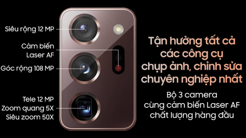 Galaxy Note 20, Note 20 Ultra hàng đổi trả tại giá bằng một nửa so với giá gốc, quá hời cho SamFans Galaxy Note 20, Note 20 Ultra hàng đổi trả tại giá bằng một nửa so với giá gốc, quá hời cho SamFans