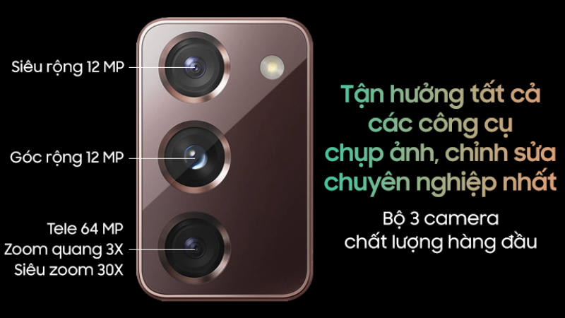 Galaxy Note 20, Note 20 Ultra hàng đổi trả tại giá bằng một nửa so với giá gốc, quá hời cho SamFans Galaxy Note 20, Note 20 Ultra hàng đổi trả tại giá bằng một nửa so với giá gốc, quá hời cho SamFans