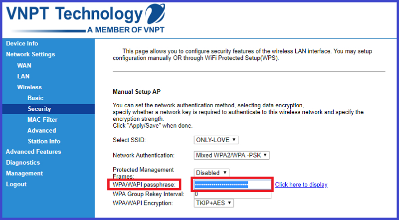hinh5-800x441-1 Chọn Security và nhập password mới tại WPA/WAPI passphrase