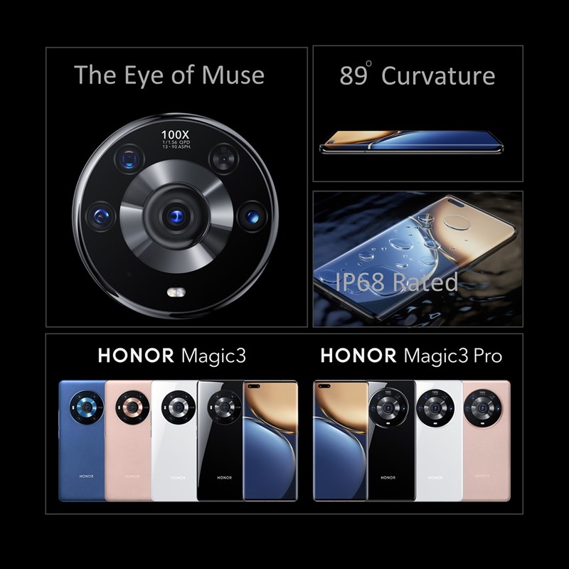 Honor Vietnam bất ngờ đăng tải thông tin về Magic3 series, có lẽ nào? Honor Vietnam bất ngờ đăng tải thông tin về Magic3 series, có lẽ nào?