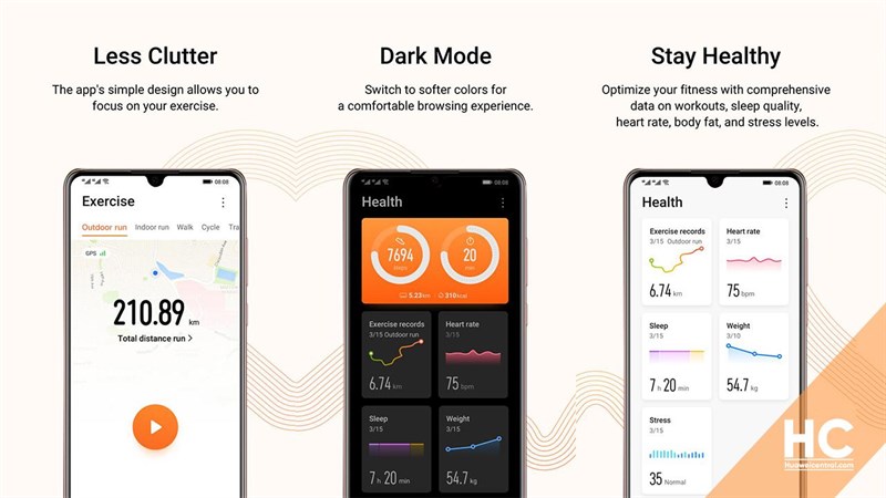 Bạn có thể dễ dàng kết nối iPhone với Huawei Watch 3 thông qua app Huawei Health Bạn có thể dễ dàng kết nối iPhone với Huawei Watch 3 thông qua app Huawei Health