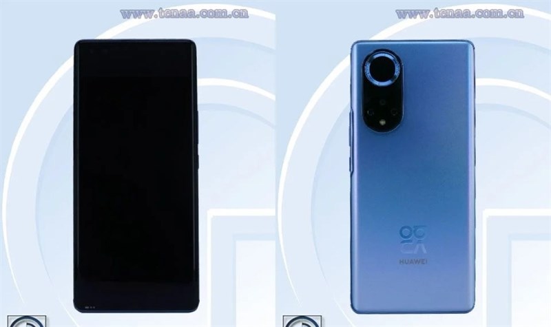 Điện thoại được cho là Nova 9 Điện thoại được cho là Nova 9