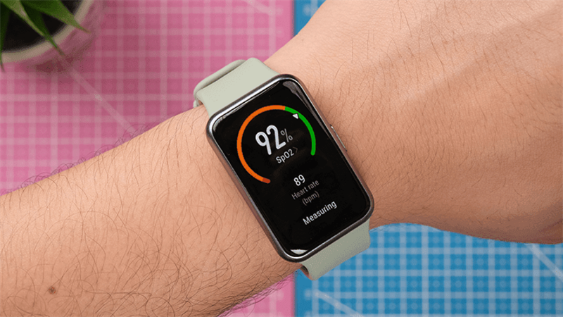 TÍNH NĂNG ĐO SPO2 TRÊN HUAWEI WATCH FIT TÍNH NĂNG ĐO SPO2 TRÊN HUAWEI WATCH FIT