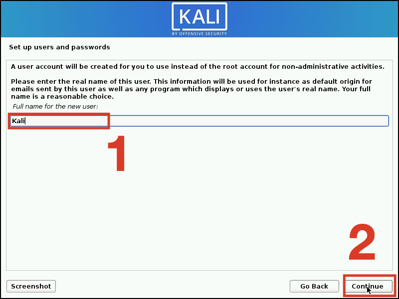 huong-dan-cach-cai-kali-linux-tren-may-tinh-chi-tiet-de-1-010-800x600-1 Nhập tên đầy đủ của bạn vào ô Full name for new user