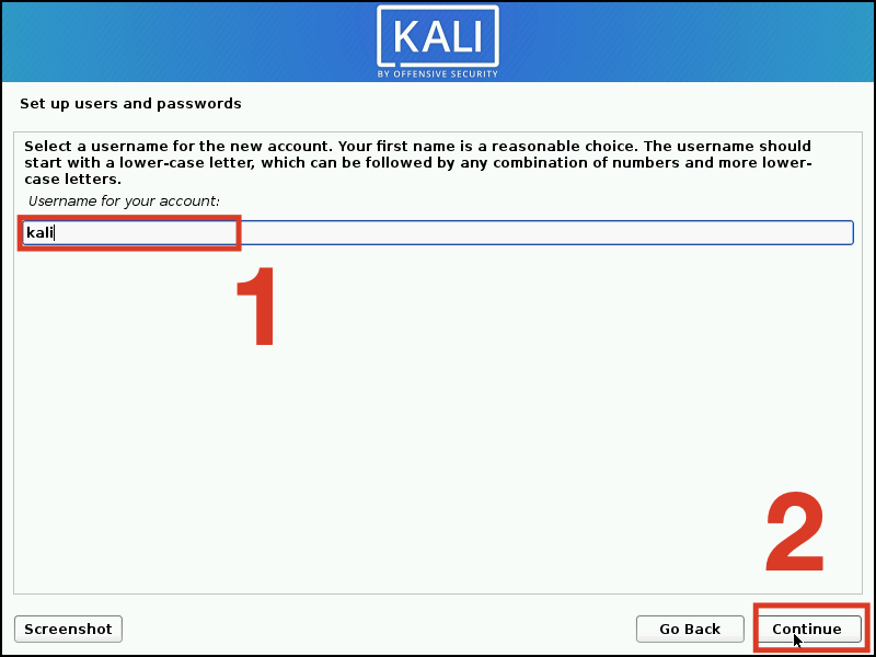 huong-dan-cach-cai-kali-linux-tren-may-tinh-chi-tiet-de-1-011-800x600-1 Nhập tên tài khoản vào ô Username for your account