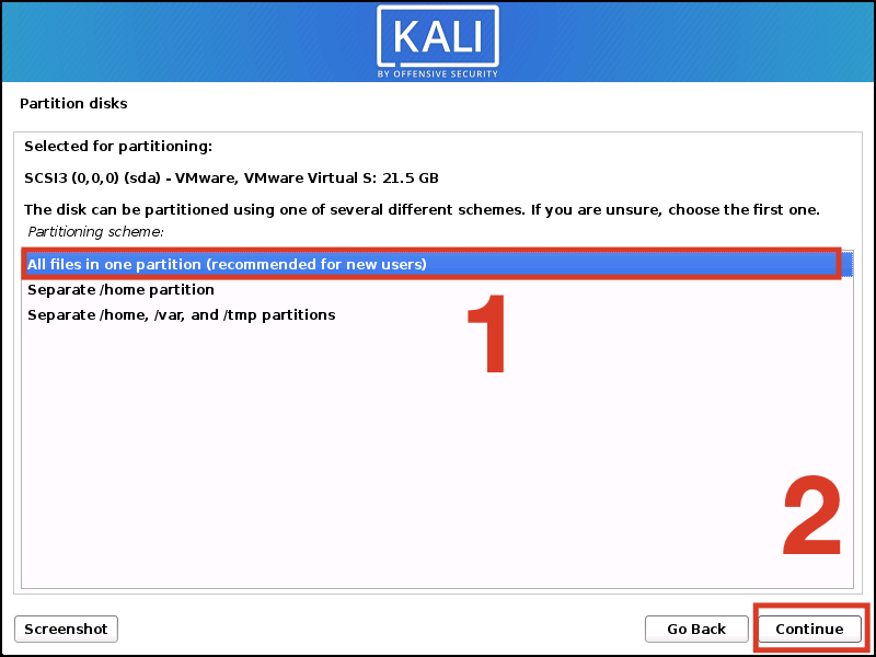 huong-dan-cach-cai-kali-linux-tren-may-tinh-chi-tiet-de-1-016-800x600-1 Lựa chọn All files in one partition (recommended for new users)