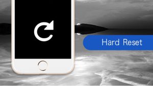 Reset iPhone, iPad bằng phím cứng