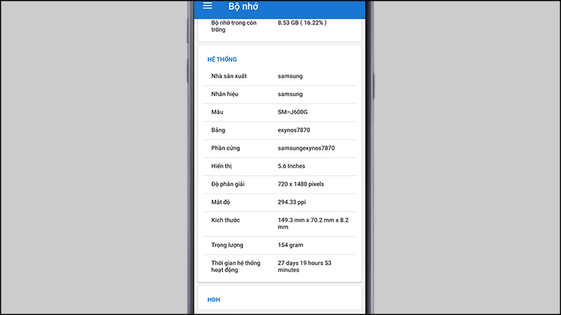 huong-dan-cach-xem-cau-hinh-dien-thoai-android-iphone-don-10-800x450-1 Kiểm tra thông tin về độ phân giải và mật độ điểm ảnh