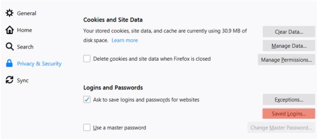 Hướng dẫn cách xem mật khẩu đã lưu trên Chrome, FireFox, trình duyệt web 5