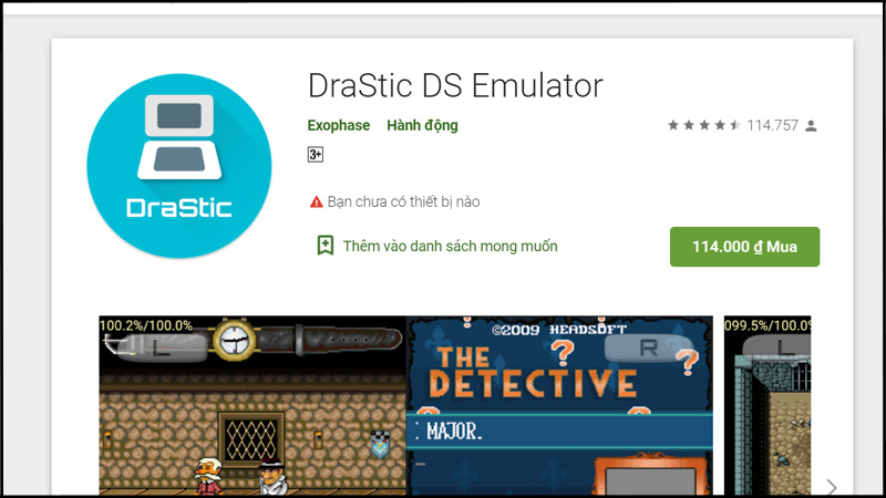 DraStic DS Emulator