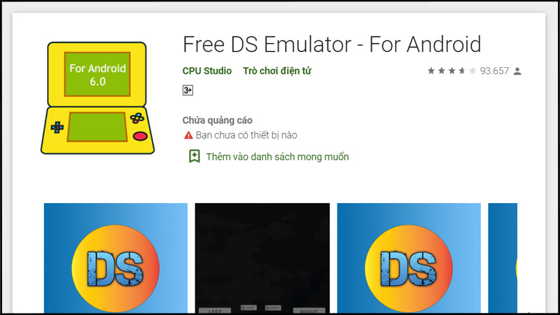 Free DS Emulator - For Android
