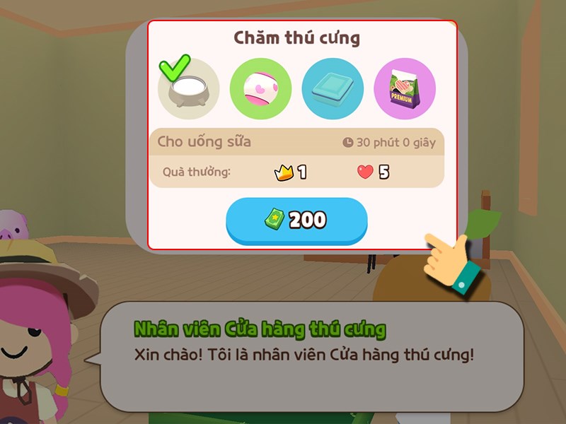 Đồ ăn cho thú cưng Đồ ăn cho thú cưng