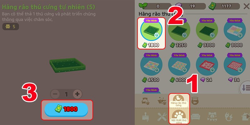 Chọn Nội thất thú cưng Chọn Nội thất thú cưng