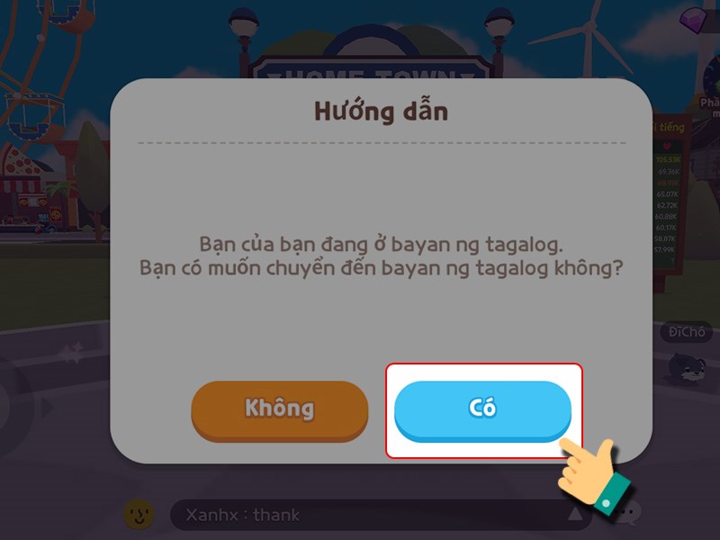 Đồng ý Đồng ý