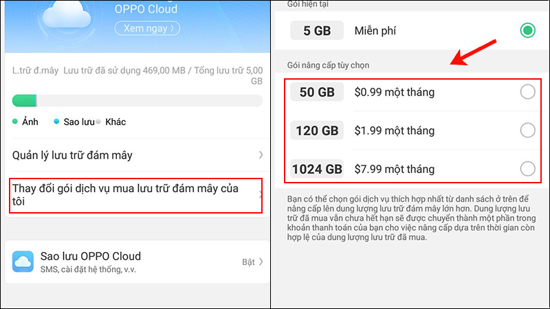 huong-dan-dinh-vi-may-oppo-qua-o-cloud-7-800x450-1 Chọn Thay đổi gói dịch vụ mua lưu trữ đám mây của tôi để mua thêm dung lượng
