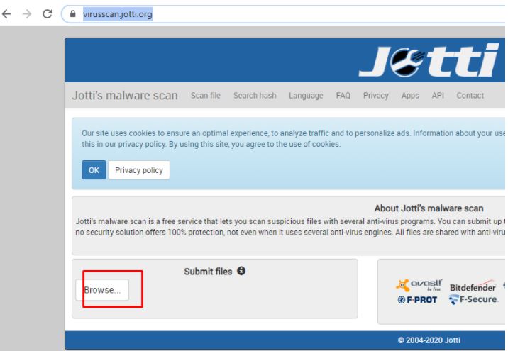 Hướng dẫn quét virus online trực tuyến tốt nhất 1