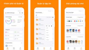 Ứng dụng Astro File Manager