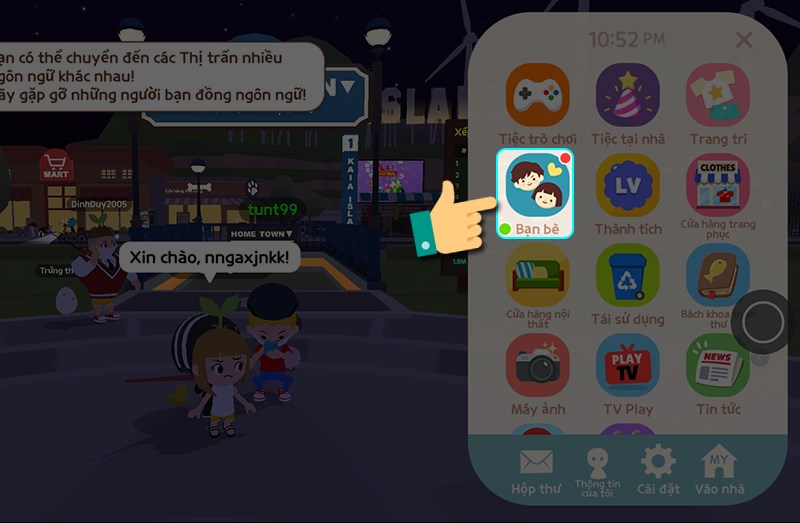 Mục bạn bè Mục bạn bè