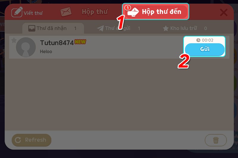 Gửi lại quà Gửi lại quà
