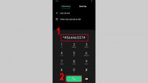 Test điện thoại OPPO bằng mã *#36446337#