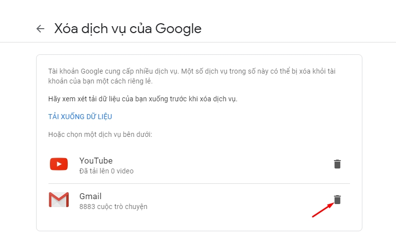 Hướng dẫn xóa tài khoản Gmail vĩnh viễn, xóa tài khoản Google vĩnh viễn 8