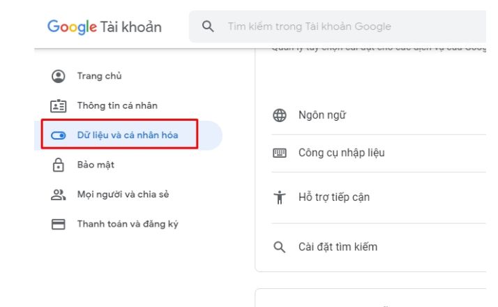 Hướng dẫn xóa tài khoản Gmail vĩnh viễn, xóa tài khoản Google vĩnh viễn 4