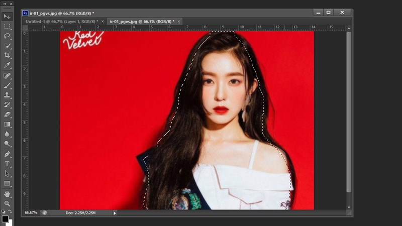 Cách thay đổi kích thước vùng chọn trong Photoshop Cách thay đổi kích thước vùng chọn trong Photoshop