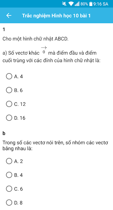 VnDoc: Phần mềm học Toán lớp 6, giải bài tập từ lớp 1 - 12 VnDoc: Phần mềm học Toán lớp 6, giải bài tập từ lớp 1 - 12