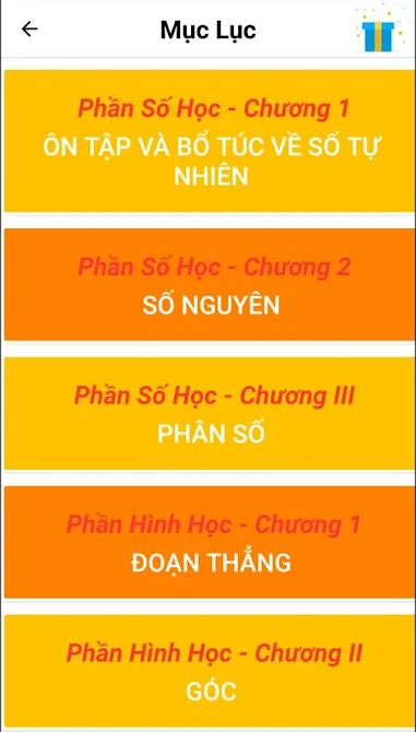 SKG Toán Lớp 6: Ứng dụng học Toán lớp 6 SKG Toán Lớp 6: Ứng dụng học Toán lớp 6