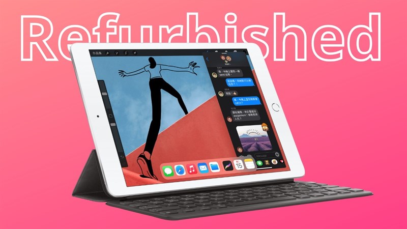 Apple bắt đầu bán iPad thế hệ thứ 8 được tân trang lại với giá khởi điểm là 279 USD Apple bắt đầu bán iPad thế hệ thứ 8 được tân trang lại với giá khởi điểm là 279 USD
