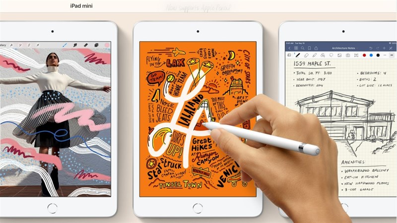 Apple hỏi người dùng iPad mini hiện tại họ nghĩ gì về kích thước màn hình Apple hỏi người dùng iPad mini hiện tại họ nghĩ gì về kích thước màn hình