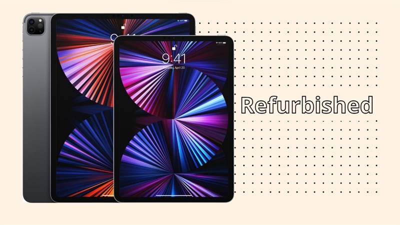Apple bắt đầu bán các mẫu iPad Pro 2020 hàng tân trang Apple bắt đầu bán các mẫu iPad Pro 2020 hàng tân trang