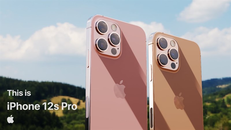 iPhone 13 Pro có thể được gọi là iPhone 12s Pro iPhone 13 Pro có thể được gọi là iPhone 12s Pro